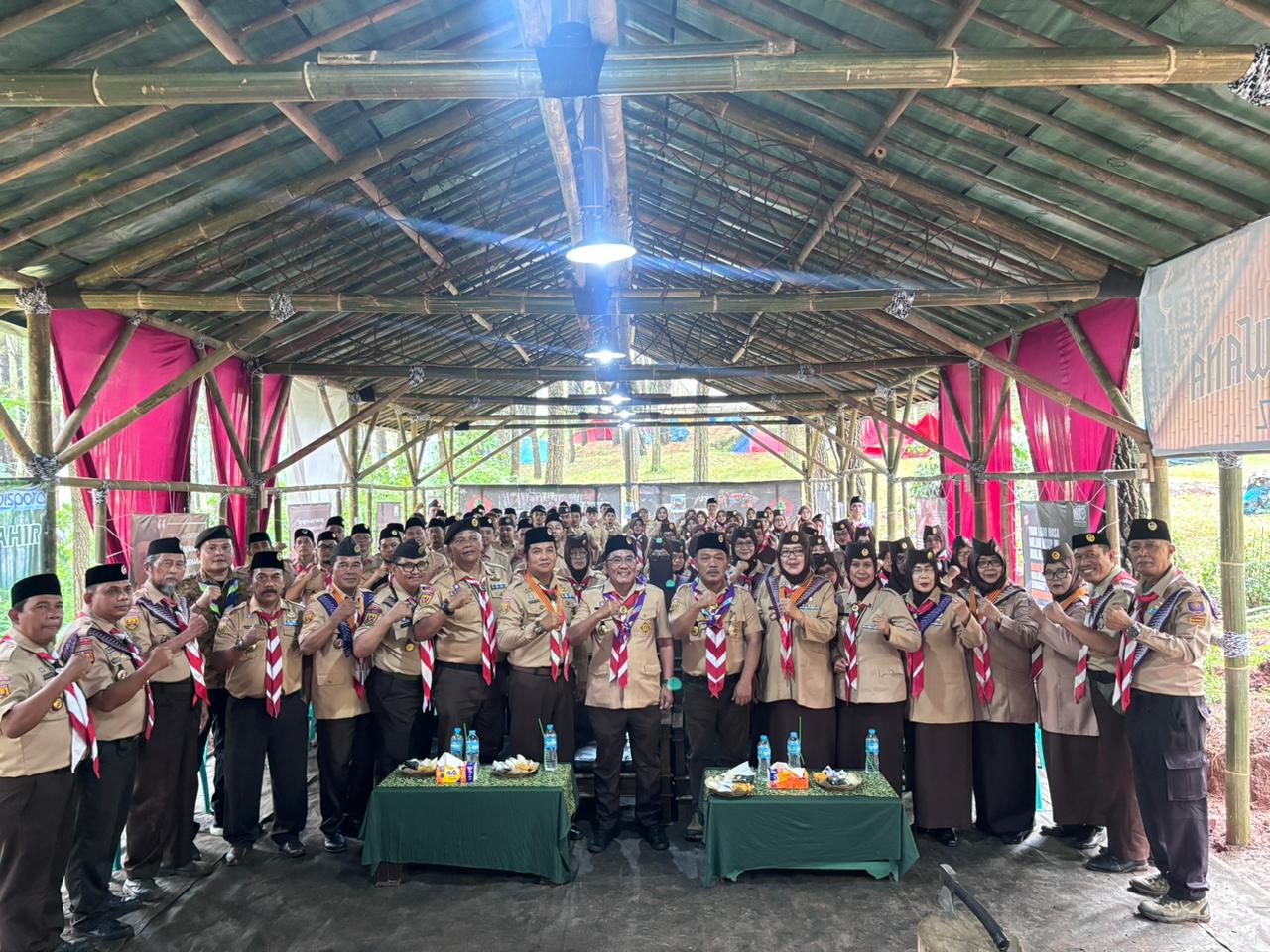 Dispora Bandung Barat Gaet Kwarcab Pramuka Gelar KMD dan KML